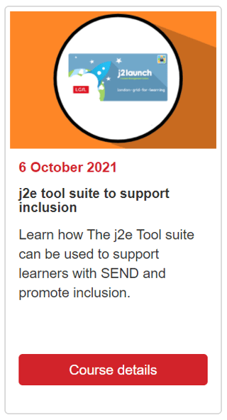 Thumbnail Image: j2e Tool Suite To Support Inclusion