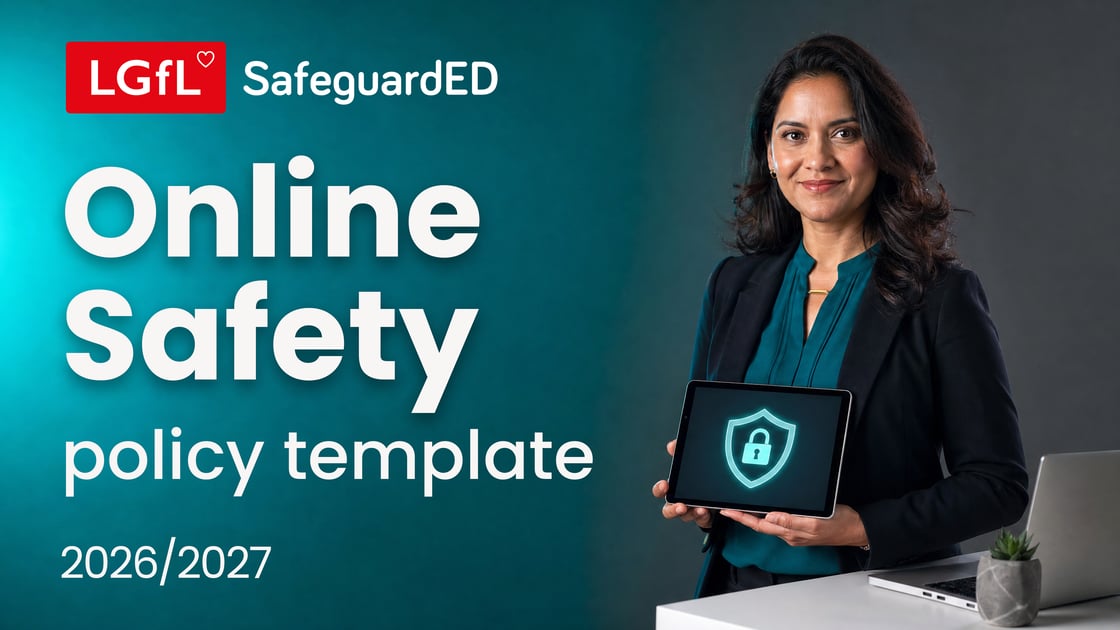 Online Safety Policy Template 2026/2027