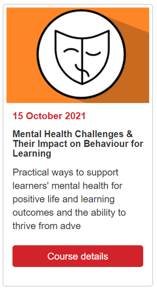 Thumbnail Image: Mental health challenges & their impact on behaviour for learning