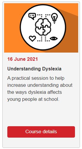 16 June Understanding Dyslexia