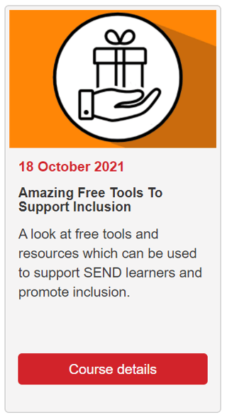 Thumbnail Image: Amazing free tools to support inclusion