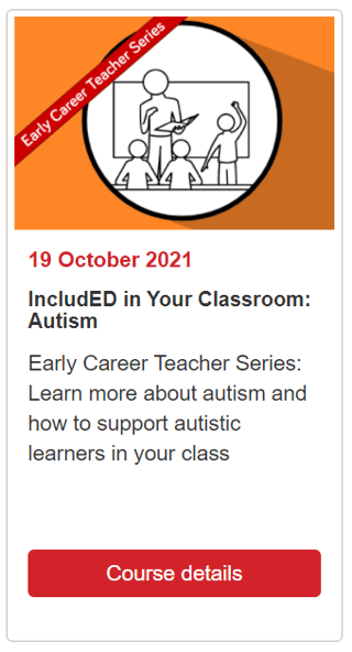 Thumbnail Image: IncludED in Your Classroom Autism