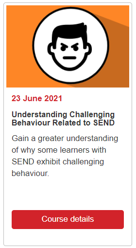 23 June Understanding Challegning Behaviour Related to SEND