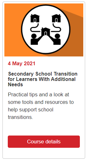 4 May Secondary School Transition for Learners With Additional Needs