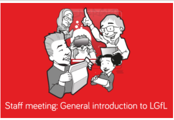 Staff Meeting: General Introduction to LGfL