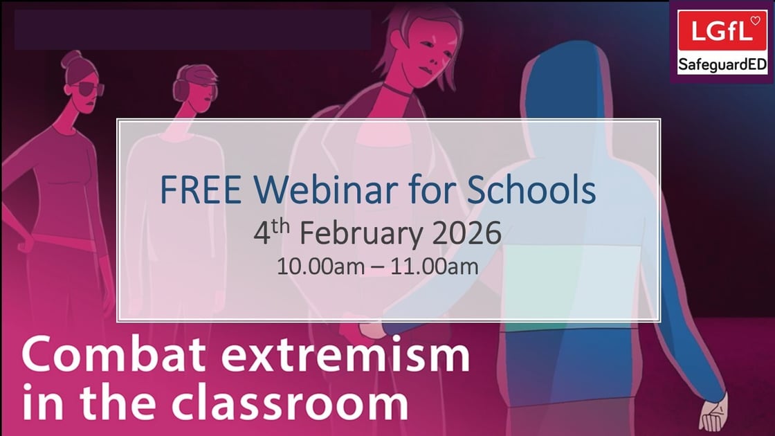 Combat extremism webinar - Graphic