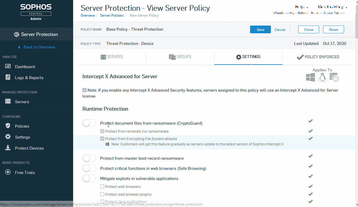 Sophos - Turn on Server Protection v3.gif
