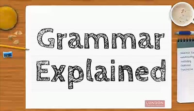 Grammar Explained