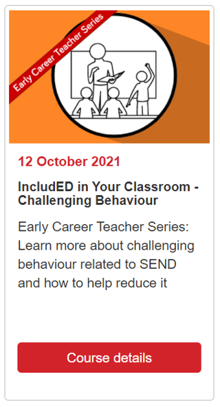 IncludED in Your Classroom - Challenging Behaviour