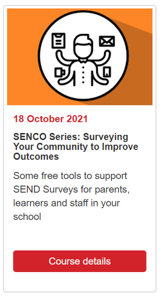 SENCO Series: Surveying Your Community to Improve Outcomes