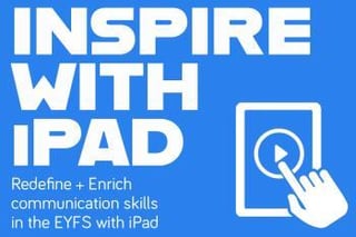 Inspire with iPad Training Tile EYFS