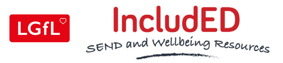 LGfL Heart with IncludED