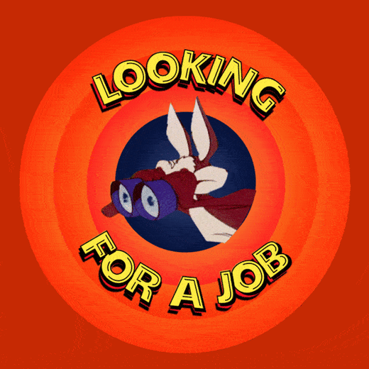 Looking for a job