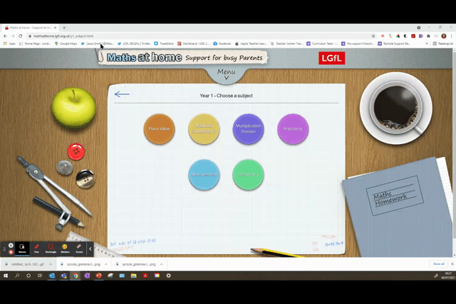 Maths At Home - Share With Parents Y1 Example-1