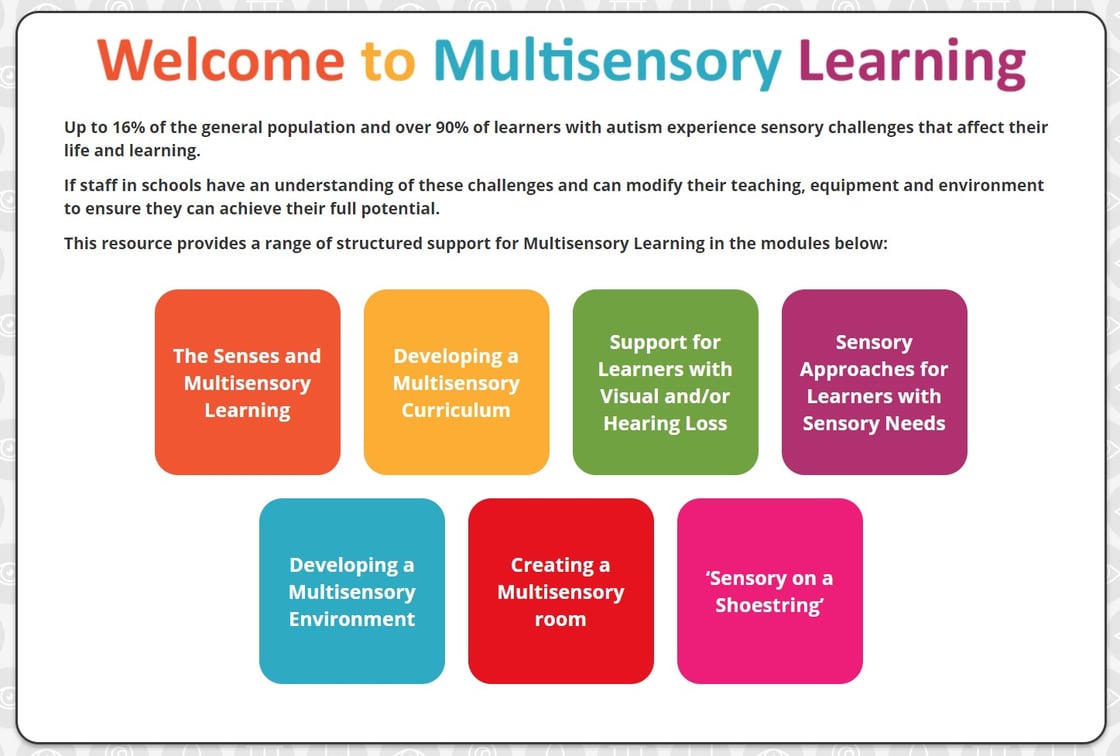 Multisensory Learning Home Page
