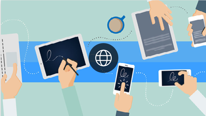 Newsletter image Acrobat