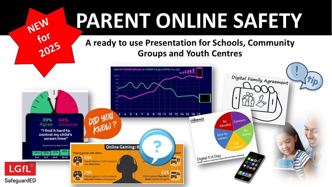 Parent Online Safety Presentation for Schools 2025