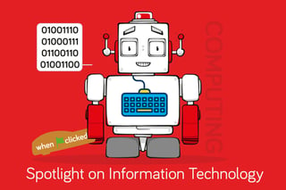 Spotlight on Information Technology