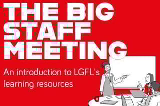 The Big Staff Meeting Logo 2024