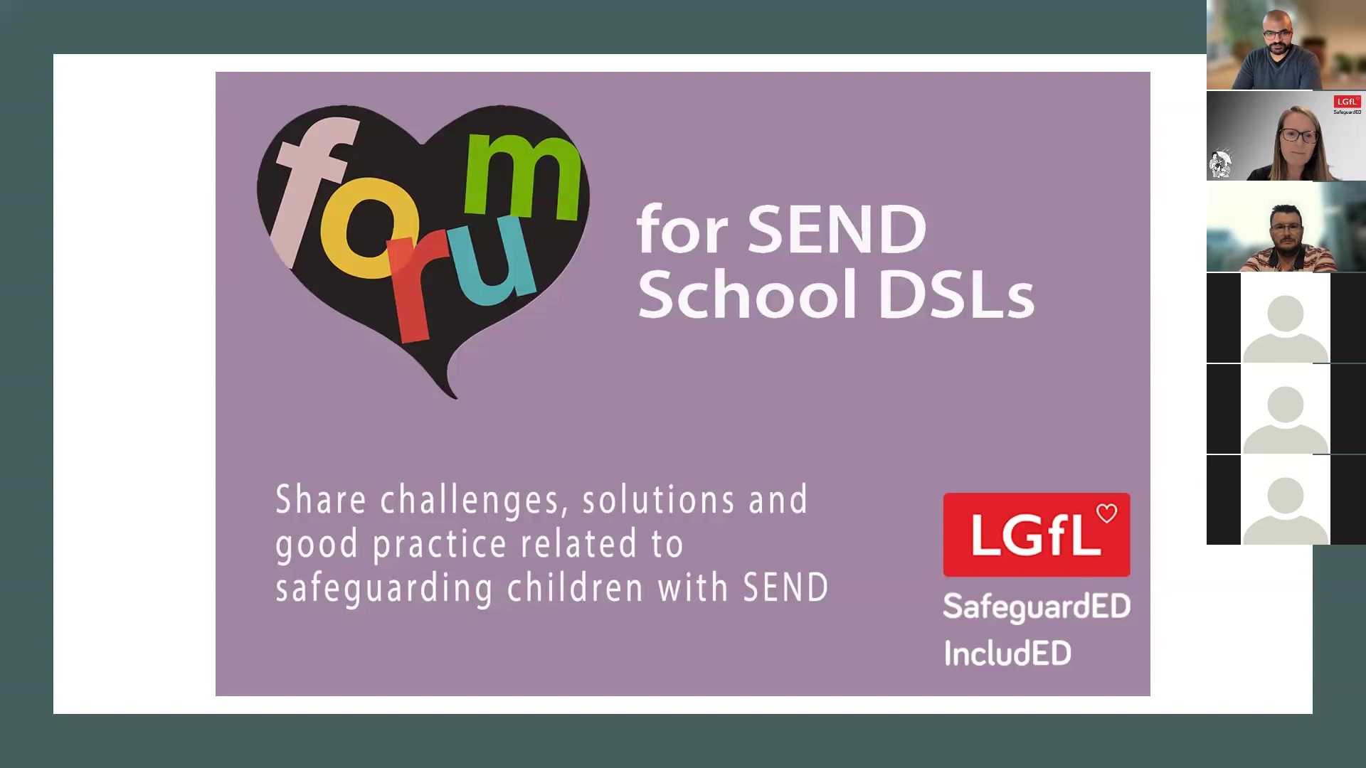 SEND DSL Forum _ Nov 2023