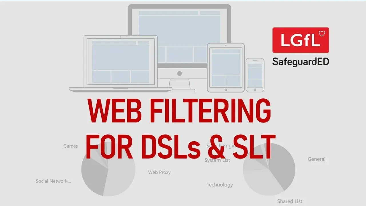 Web Filtering for DSLs and SLT