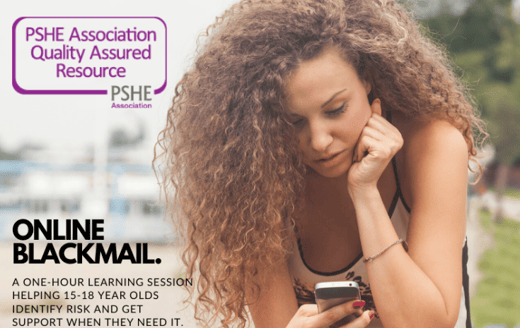 online blackmail