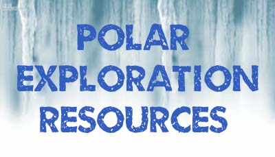 polar exploration icon